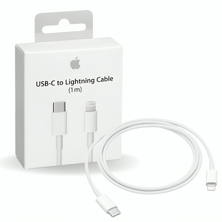 Cable Tipo C a Lightning Carga rapida de 1m compatible con Iphone