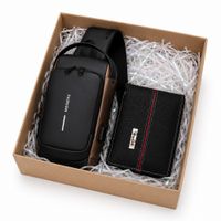Set de un Bolso antirrobo y una Billetera Regalos día del padre