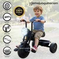 Triciclo Chavito «LUI» para Niños Black