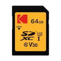 Memoria SD Kodak 64GB - R:100mb W:85mb