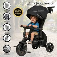 Triciclo Guiador «SHELY PLUS» para Niños con Mochila Back