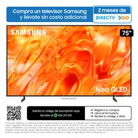 Televisor Samsung 75"" QN75QN70HAGXPE Neo QLED UHD 4K
