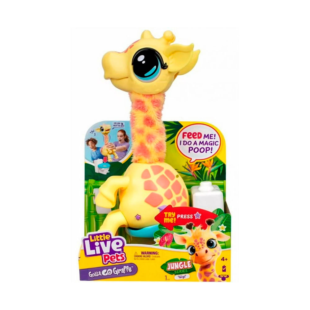 Little Live Pets Gotta Go Giraffe Exclusive