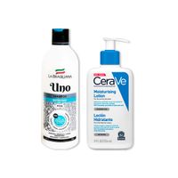 Shampo Uno + Cerave Locion Hidratante 236 ml
