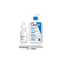 Salicylic Acid 2% Solution-30ml+CeraVe Loción Hidratante 473 ml