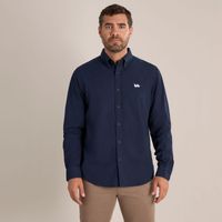 Camisa Manga Larga Hombre Textura The Royal Parks British Club