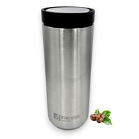 Mug Tomatodo de Acero Inoxidable 450ml Hidra - Facusa