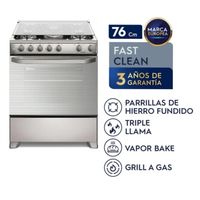 Cocina de pie Electrolux 5 Quemadores 76CM FE5LMR