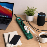 Regleta Forza PS-001G 6 Tomas con Interruptor y Tierra