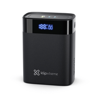 Power Bank Klip Xtreme 30000mAh 140W Carga Ultra Rápida para Laptop Celular Tablet USB-C Power Delivery