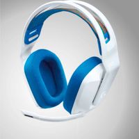 Audífonos Gamer Logitech G335 Ligeros Multidispositivo - Blanco