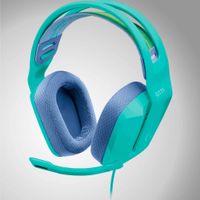 Audífonos Gamer Logitech G335 Ligeros Multidispositivo - Menta