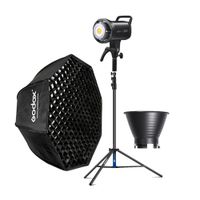 Combo Luz Continua Godox SL100D + Parante + Softbox FW120