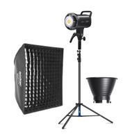 Combo Luz Continua Godox SL100D + Parante + Softbox FW70100