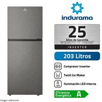 Refrigeradora Indurama 203L Top Mount RI-359I Croma