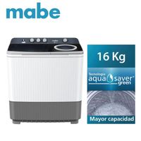 Lavadora Semiautomática de 16 kg blanca LMD6124PBBB0