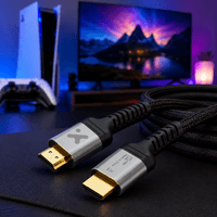 Cable HDMI Xtech 8K Ultra High Speed 48Gbps HDMI 2.1 HDR eARC 3 Metros para PS5 Xbox TV 4K Monitor
