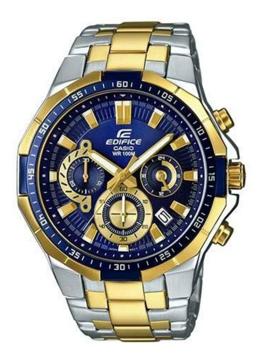 Reloj Casio Edifice Efr 554sg 2av Genuino Nuevo en Caja