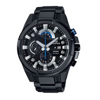 Reloj Casio Edifice Efr 540bk 1av Black Genuino para Caballero