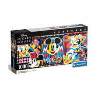 Rompecabezas Clementoni Disney Panorama 1000 Piezas Mickey Made in Italy