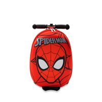 Scooter Spider Man Hardside Carry On Scooter Suitcase
