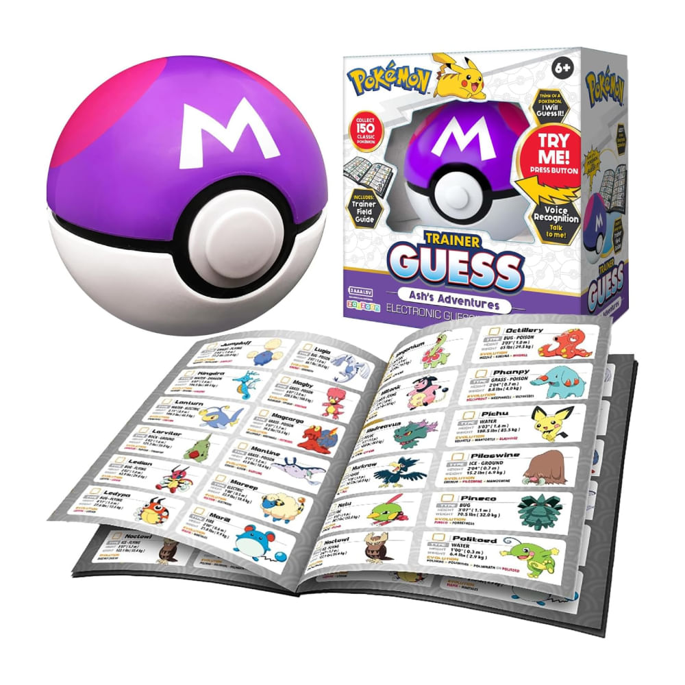 Pokemon Trainer Ash Adventures Electronic Ingles