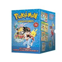 Pokemon Set de 7 volumenes Idioma Ingles Estilo Japones