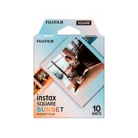 Pack de pelicula Fujifilm Square Sunset x10