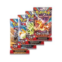 Pokemon TCG Obsidian Flames Sobre Ingles