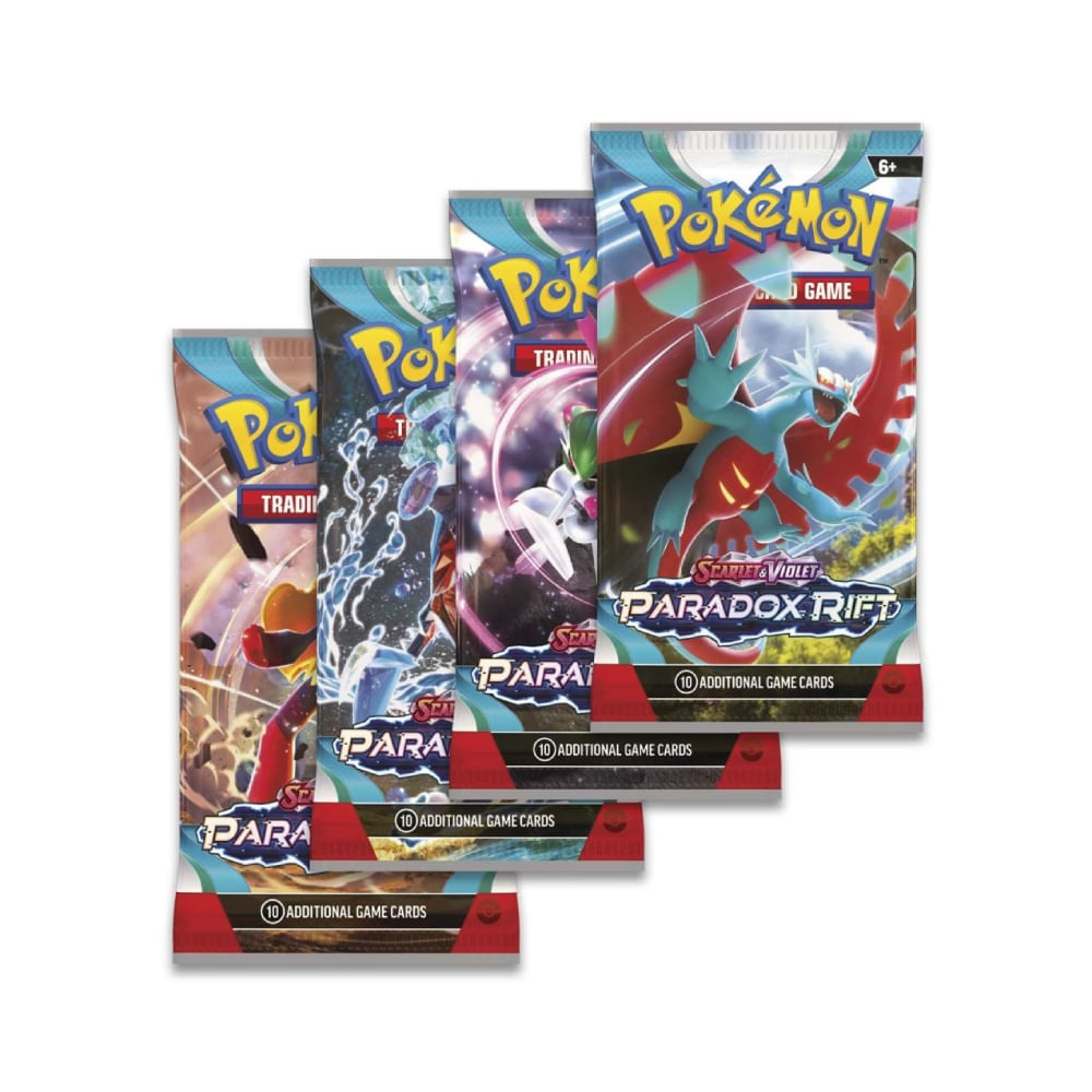 Pokemon TCG Paradox Rift Sobre Ingles