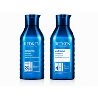 Pack redken extreme shampoo + acondicionador reparador para cabello dañado 300 ml