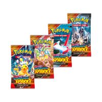 Pokemon TCG Surging Sparks Sobre Ingles
