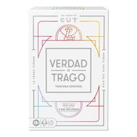 Juego de mesa Hasbro Games Verdad o Trago 3era edición