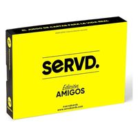 Servd - El divertido Juego de Cartas para Amigos