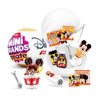 Mini Brands Capsula Sorpresa Create Colección Snacks