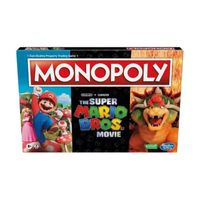 Monopoly Juego de mesa Super Mario Bros La Pelicula