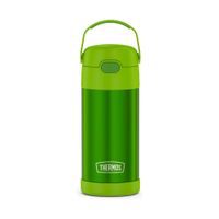 THERMOS FUNTAINER Water Bottle with Straw 12 Onzas Green