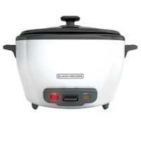 Olla Arrocera Black+decker De 22 Tazas De 700 W, Rc5225