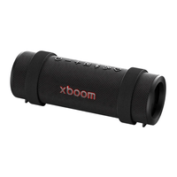 Parlante Portátil Bluetooth LG XBOOM Grab 30W IP67 20H Negro Resistente al Agua Certificación Militar