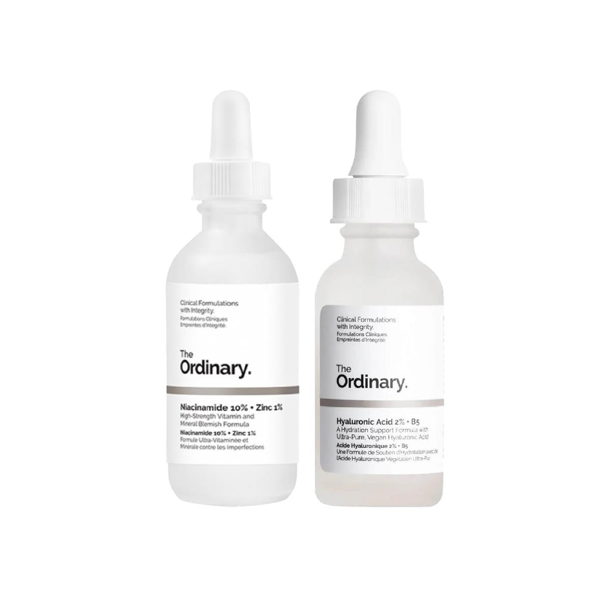 Serum Niacinamide 10% 30ml + Hyaluronic Acid 2% + B5 The Ordinary 30ml