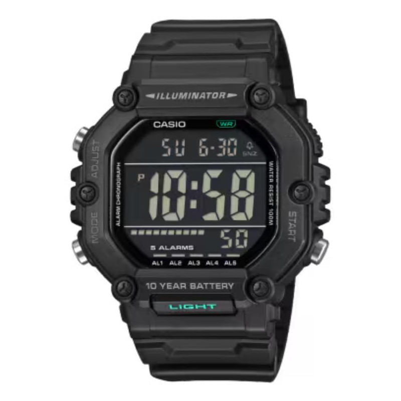 Reloj Casio Para Hombre AE-1600HX-1BVDF
