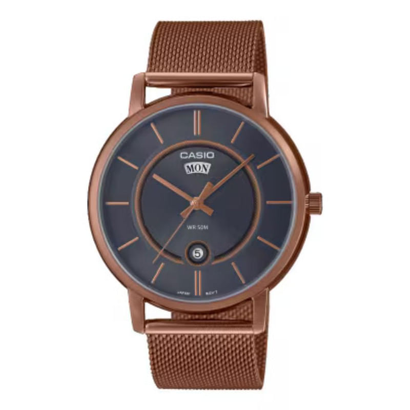 Reloj Casio Para Hombre MTP-B120MR-8A