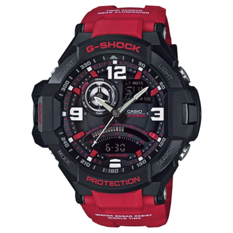 Reloj G-Shock Para Hombre GA-1000-4B