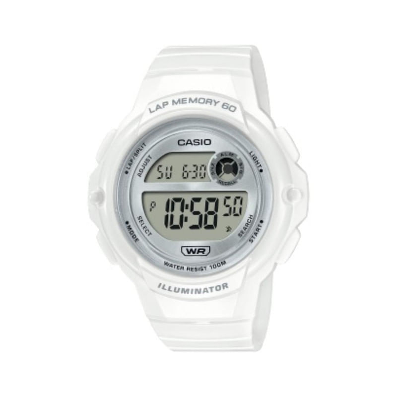 Reloj Casio Para Mujer LWS-1200H-7A1