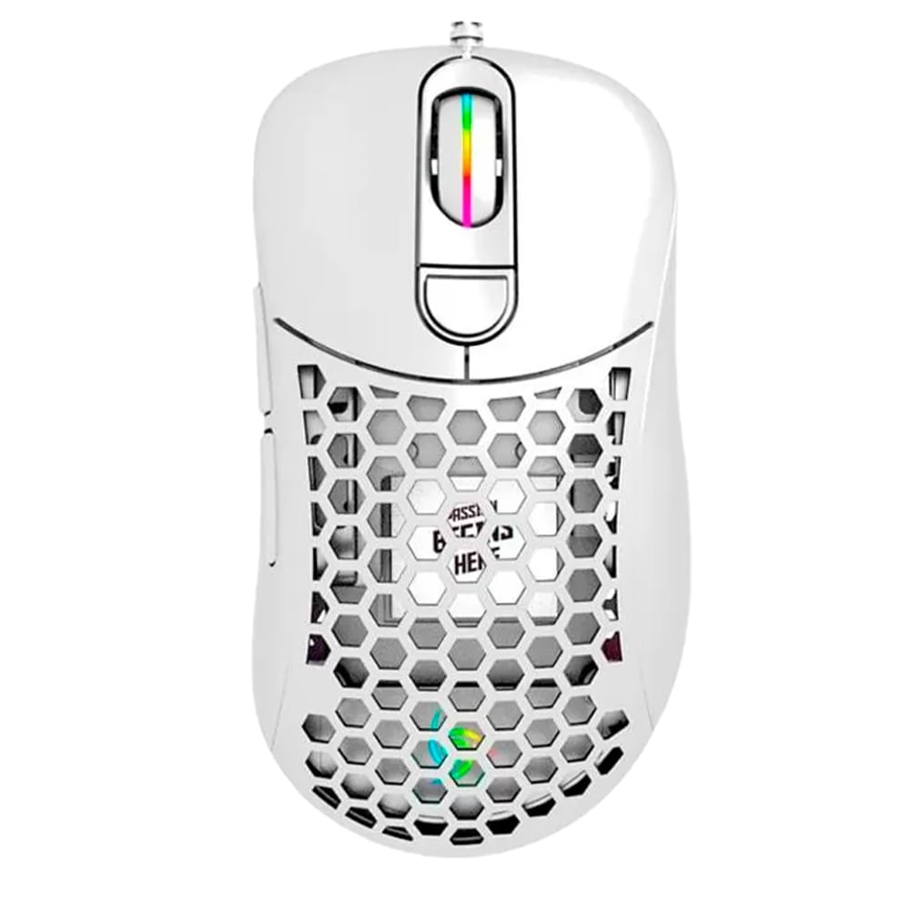 MOUSE GAMER VSG AQUILA AIR MATE BLANCO 16K DPI RGB
