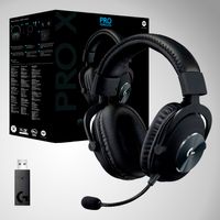 Audífonos Gamer Logitech G Pro X Wireless Lightspeed con Blue Voice