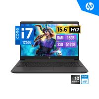 Laptop HP 250 G9 15.6"" LCD LED HD SVA Core i7-1255U 1.70/4.70GHz/16GB DDR4/512GB SSD/Intel UHD Graph