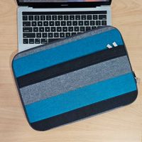 Funda para laptop Grisalto 14 pulgadas Qullayki