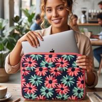 Funda para laptop Margaritas 15.6""  a 16"" Qullayki
