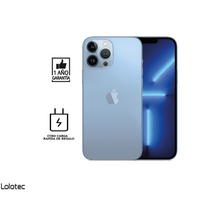 iPhone 13 PRO MAX 256 Gb I Reacondicionado Grado A I color: Azul Sierra